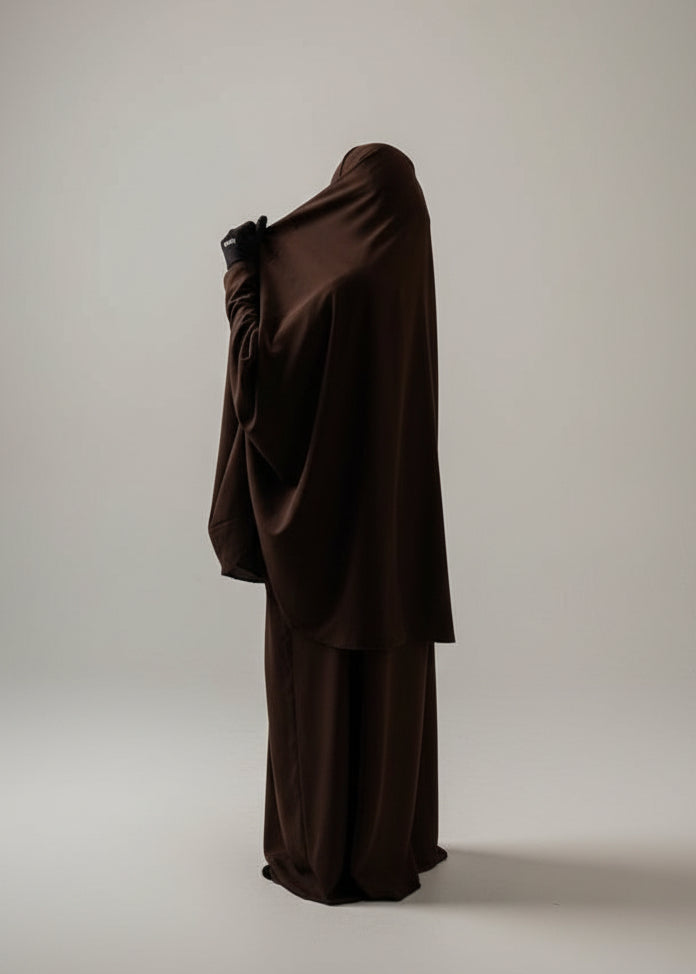 Aubergine Jilbab