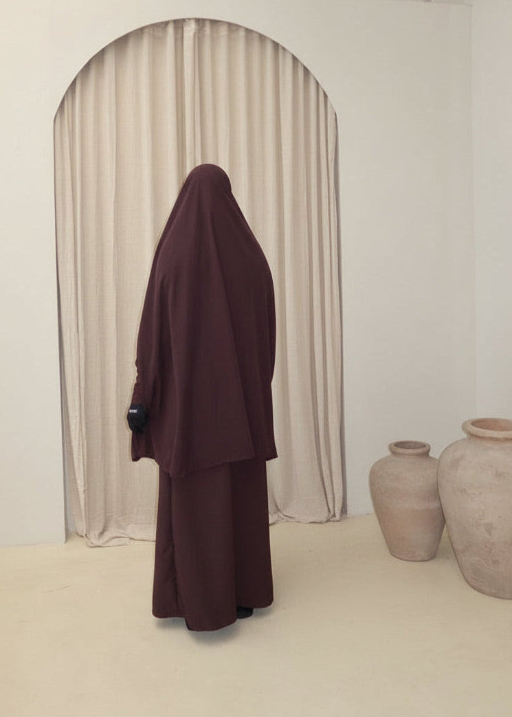 Aubergine Jilbab