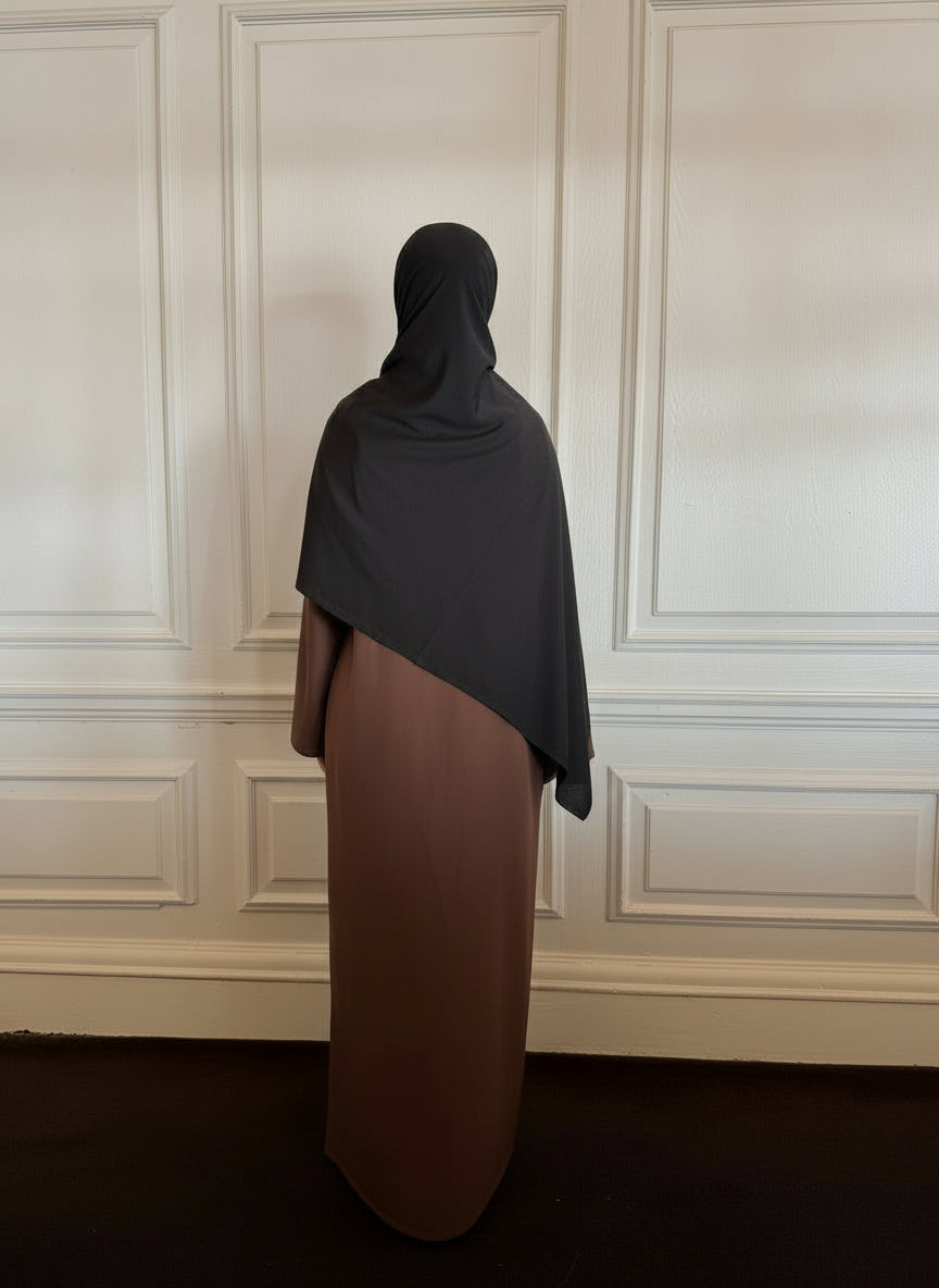 Basic Cocoa Dream F/W Abaya