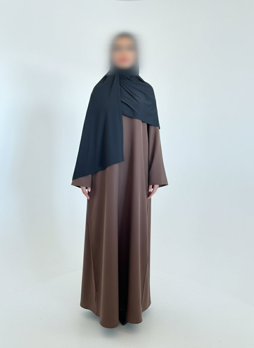 Basic Cocoa Dream F/W Abaya