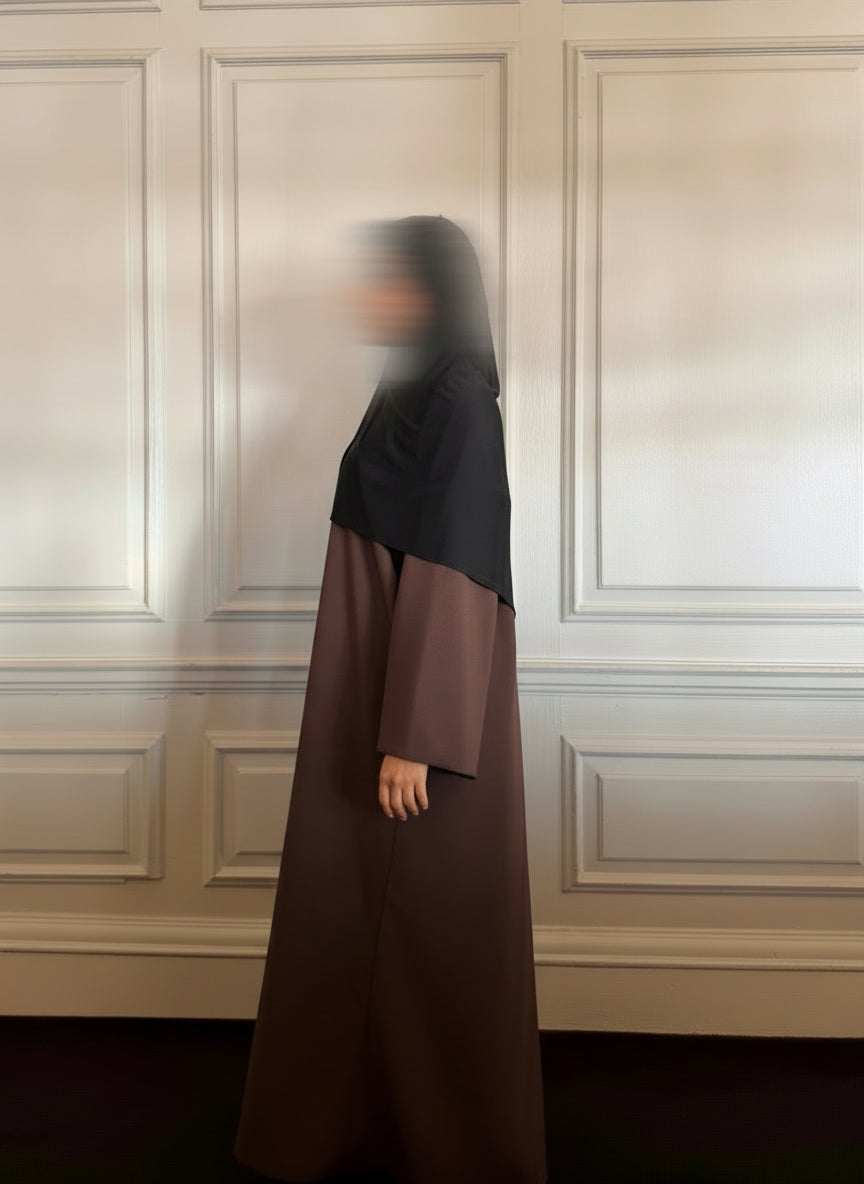 Basic Cocoa Dream F/W Abaya