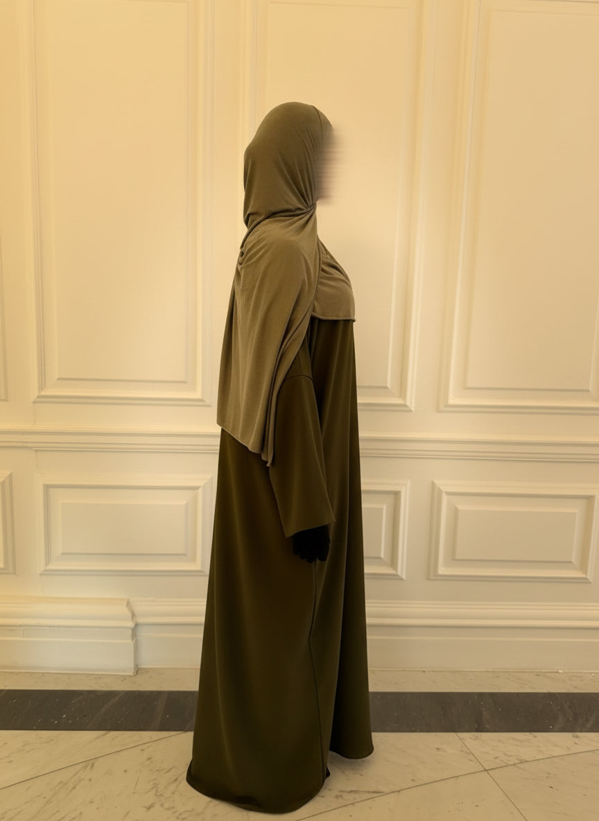Basic Olive F/W Abaya