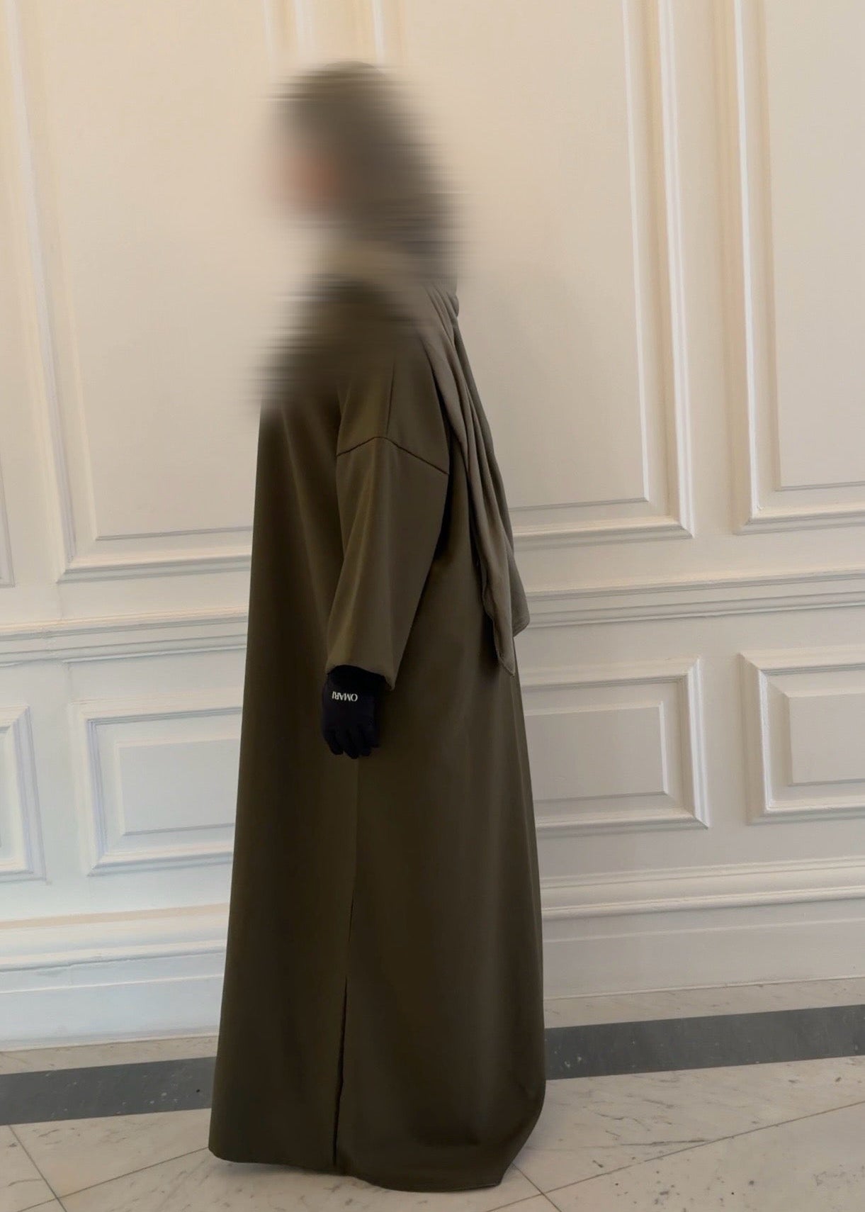 Basic Olive F/W Abaya