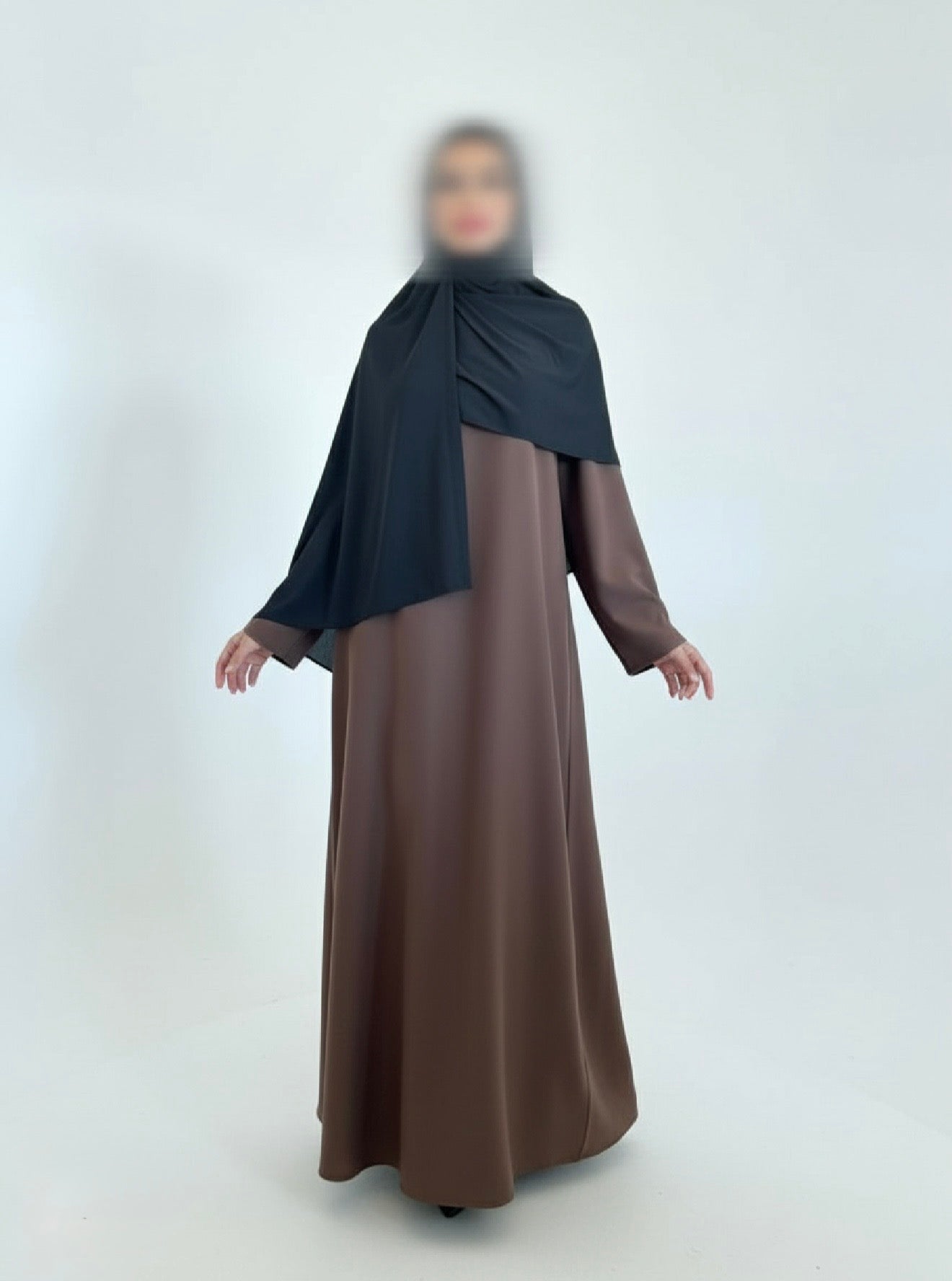 Basic Cocoa Dream F/W Abaya
