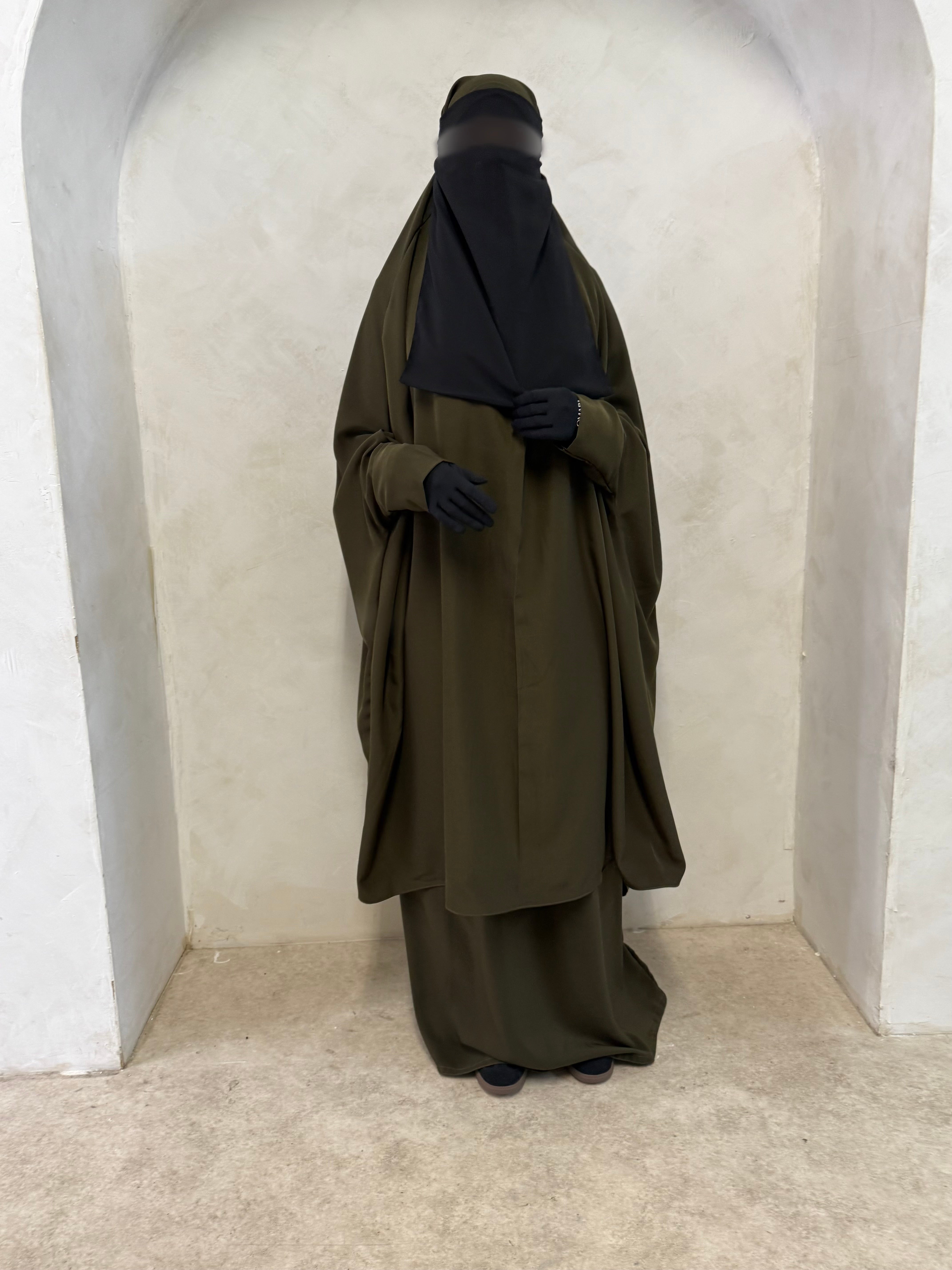 The Serene Grace Two-Piece Jilbab
