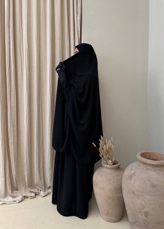 Black Jilbab