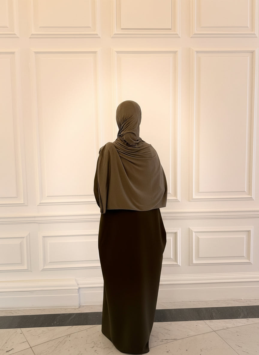 Basic Olive F/W Abaya